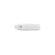 Lampadina led G24 AC220-240V 12W 1200lm 300° Ø38mm IP20 - Bianco naturale 4000K