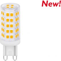 Lampada a led in ceramica 'g9' l.natur. 4000k 4,5 w 500 lumen (40w)