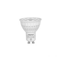 Lampadina led GU10 4W 280lm 25° Ø50mm rf 2,4GHz - rgb+cct 2700K-6500K 103
