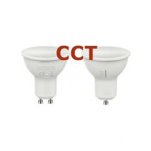 1x Lampadina led GU10 8,5w cct - Colore Switchabile 3000K-4000K-6000K Mondo led