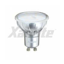 Lampadina led GU10 smd 5.5W 320lm (35W) 100° 50mmx62mm - Bianco Hot 2700K