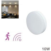 Lampadina led GX53 10W 905LM disco tondo 6500K sensore movimento opaco BL-1484