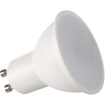 Punto led 6W GU10 PAR16 500lm 100° (50W) Ø50 - Bianco Naturale 4000K