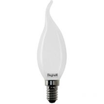 Lampadina led opale colpo di vento 5W E14 3000K