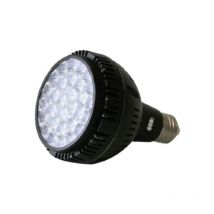 Lampadina led PAR30 Nera cob Spot Light E27 38w Luce Naturale 4000k- led Italia