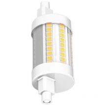 Led lineari r7s mm.78 - 8.2w - 3000°k calda - 1055 lm - 29x78h