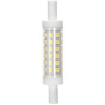 Lampadina Led R7S Lineare 78mm 5W smd Bianco freddo 6500K Aigostar