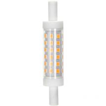AGS - Lampadina Led R7S Lineare 78mm 5W smd Bianco caldo 3000K Aigostar