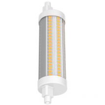 Led lineari r7s mm.118 - 15.5w - 3000°k calda - 2000 lm - 29x118h