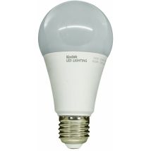 Kodak - Lampadina Led 15w Luce Fredda Bulbo Latteo A65 Attacco E27 70005 6000k