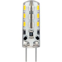 Lampadina led 1.5W G4 jc 100lm 300° (11W) Ø10 - Bianco Hot 3000K