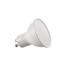Lampadina led GU10 2,9W - 240lm - 3000K - Bianco Caldo - Attacco GU10 - Angolo 100°