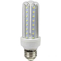 Lampadina led tubolare attacco E27 10 watt luce naturale 4000k illuminazione