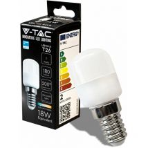 V-tac - Lampadina led Chip Samsung E14 da 2W ST26 Bianco Freddo