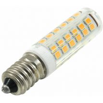 Lampadina E14 luce calda 2835 7W luce calda mini lampadina 75D dr