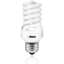 Lampadina Matel spirale micro e27 11w a luce fredda a basso consumo