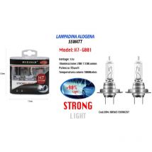 Maxtech - Trade Shop - Lampadina Per Auto H7 12v 55 Watt Super Lucido Lampada Alogena H7-g001 -