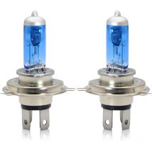 Maxtech - Trade Shop - Autobirne Nachtlicht H4 Kaltlicht 12v 60/55w H4-bl001 -