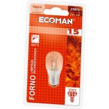 Lampada incandescenza forno