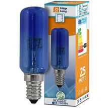Lampadina per frigorifero 25w e14 blu per vari frigoriferi