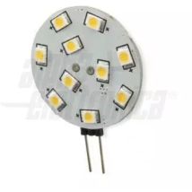 Lampadina Piatta 10 Led Attacco G4 2,2w B.f.