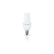 Lampadina Risparmio Energetico Forma 2 Tubi Mini 5W E14 Luce Calda Grundig