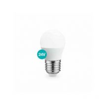 GSC - Lampadina sferica a led 5W E27 6000K 24V