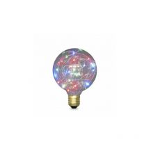 Lampadina Starlight Globe led G95 2W E27 rgb