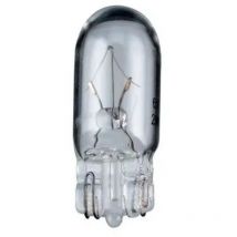Lampadina tutto vetro base w2.1x9d 1,20 watt 12 volt
