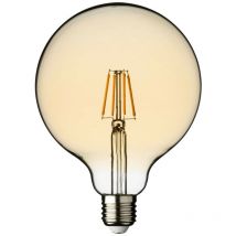 Lampadina E27 Vintage Globo ø 125 Bianco Caldo 4W