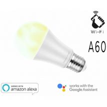 Lampada Led Smart Ee-9We2760 Bianco E27 A60 Dimmerabile Wifi - Alexa e Google Home