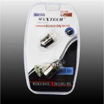 Maxtech - Trade Shop - autoglühbirnen BA15S L-P046 12V - 10W ultra-bright glühbirnen -