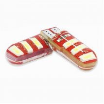 Trade Shop - Lampadine Di Posizione Canbus Maxtech L-p058 12v 6 Led 2 w 6000k Ultra Luminose -