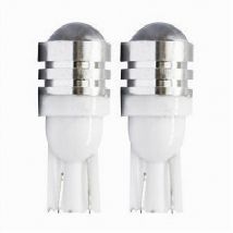 Trade Shop Maxtech T-105630 12V 2LED T10 positionslampen ultra hell 6000K -