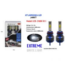 Maxtech - Trade Shop - led glühbirnen 24 w auto H11 12V ersatzbirnen LED-24WH/H11 -