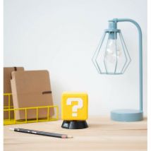 Paladone - Lampara 3d nintendo super mario question block