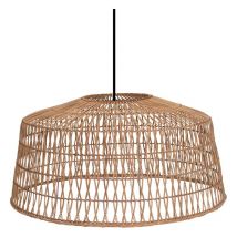 Moovere - amalfi ø79x38 cm Lámpara colgante de cable. Fabricada en fibras naturales. Bombilla no incluida
