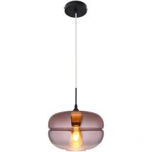 Lampe Suspension Dabache Cuivre Ø28x20 cm
