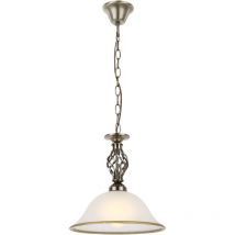 Lámpara colgante - Odin - latón - metal - ø 30cm - E27 - - Globo