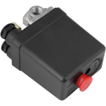 KZQ - Timbre inalámbrico, timbre electrónico resistente al agua hasta 300 metros, kit con 1 receptor enchufable y flash led.