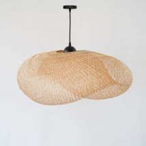 Lámpara colgante de bambú natural D88 cm - Anya