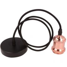 Led Line - Suspensión de aluminio E27 220V ledline oro rosa - 249839