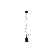 Faro Barcelona - studio 110 Lámpara colgante negra 28260
