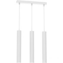 Hudson - Lámpara colgante white 3xGU10