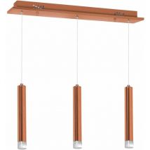 Milagro - lámpara colgante led cobre 15W