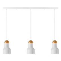 Lámpara colgante led kore 36W regulable, blanco, Blanco cálido, regulable