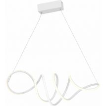 Lámpara colgante led loca white 56W