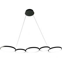 Lámpara colgante led Olympia black 50W