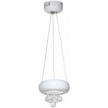 LUX - lámpara colgante bianco 1X6W led