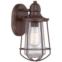 Elstead - Marine 1 Light Ceiling Mini Pendel Western Bronze, E27